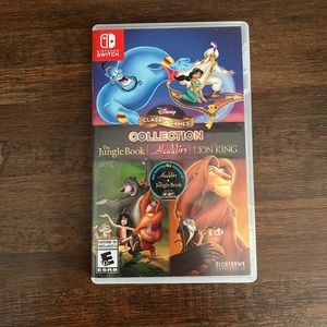 Nintendo Switch Disney Classic Game